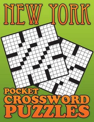 New York Pocket Crossword Puzzle -  Speedy Publishing LLC