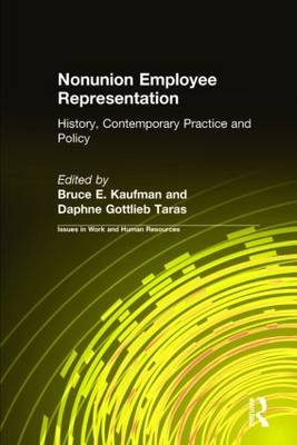 Nonunion Employee Representation -  Bruce E. Kaufman,  Daphne Gottlieb Taras
