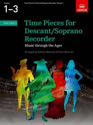 Time Pieces for Descant/Soprano Recorder, Volume 1 - 