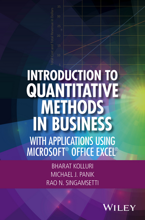 Introduction to Quantitative Methods in Business - Bharat Kolluri, Michael J. Panik, Rao N. Singamsetti