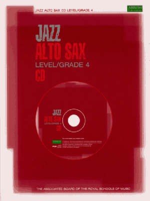 Jazz Alto Sax CD Level/Grade 4