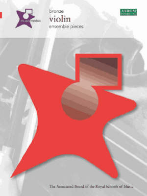 Music Medals Bronze Violin Ensemble Pieces - 