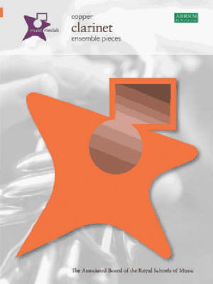 Music Medals Copper Clarinet Ensemble Pieces