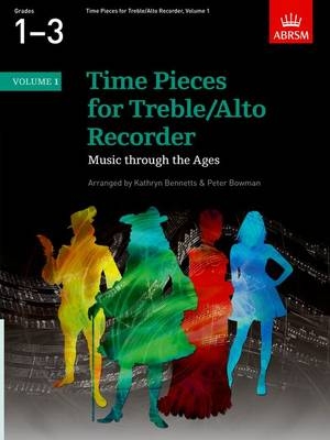 Time Pieces for Treble/Alto Recorder, Volume 1 - 