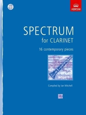 Spectrum for Clarinet with CD - 