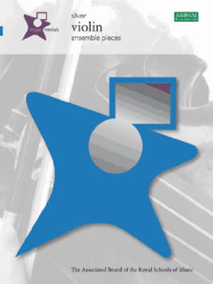 Music Medals Silver Violin Ensemble Pieces