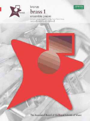 Music Medals Bronze Brass 1 Ensemble Pieces - 