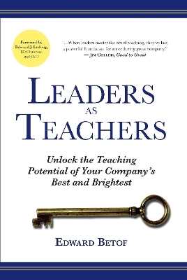 Leaders as Teachers (Paperback)
