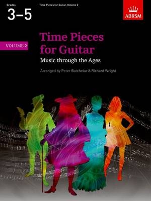 Time Pieces for Guitar, Volume 2 - 