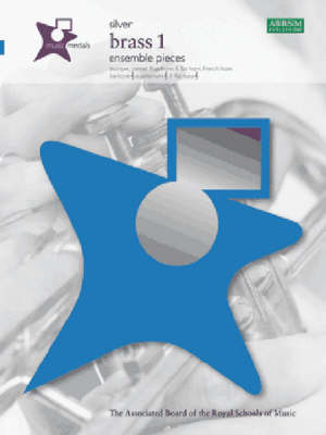 Music Medals Silver Brass 1 Ensemble Pieces - 