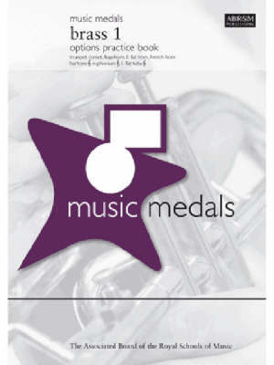 Music Medals Brass 1 Options Practice Book