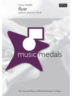 Music Medals Flute Options Practice Book