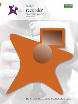 Music Medals Copper Recorder Ensemble Pieces