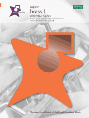 Music Medals Copper Brass 1 Ensemble Pieces - 