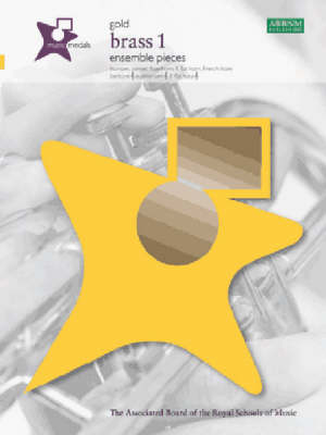 Music Medals Gold Brass 1 Ensemble Pieces