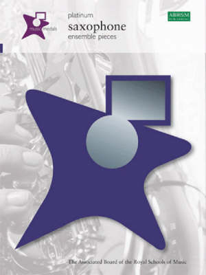 Music Medals Platinum Saxophone Ensemble Pieces