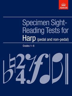 Specimen Sight-Reading Tests for Harp, Grades 1-8 (pedal and non-pedal) - 
