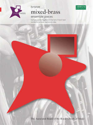 Music Medals Bronze Mixed-Brass Ensemble Pieces - 