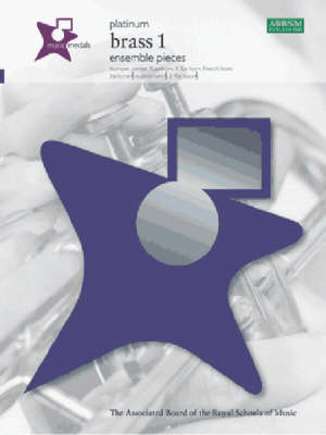 Music Medals Platinum Brass 1 Ensemble Pieces -  ABRSM
