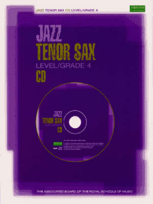Jazz Tenor Sax CD Level/Grade 4