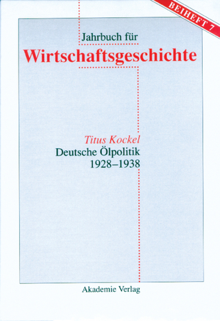 Deutsche Ölpolitik 1928-1938