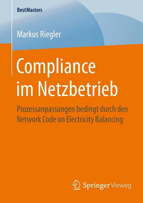 Compliance im Netzbetrieb -  Markus Riegler