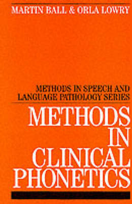 Methods in Clinical Phonetics