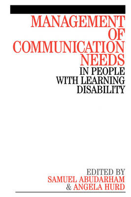 Management of Communication Needs in People with Learning Disability - 