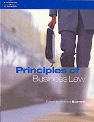 Principles of Business Law - Brenda Barrett