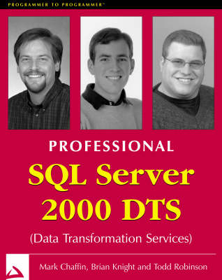 Professional SQL Server 2000 DTS (Data Transformation Services)