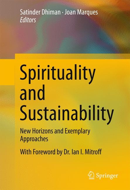 Spirituality and Sustainability - 