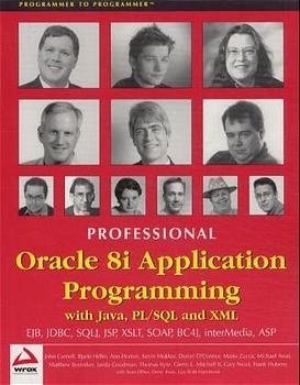 Professional Oracle 8i Application Programming