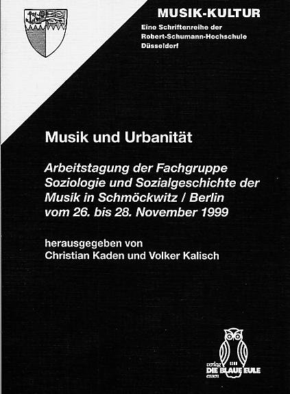Musik und Urbanit&auml;t - 