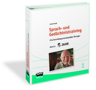 Sprach- und Gedächtnistraining - Themenband 1: Jahr