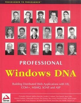 Professional Windows DNA 2000 Development