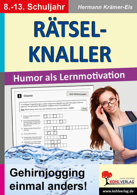 R&Auml;TSELKNALLER - Hermann Kr&auml;mer-Eis