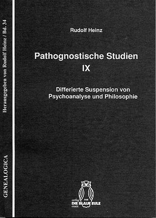 Pathognostische Studien IX