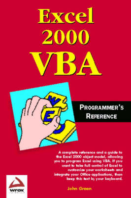 Excel 2000 VBA Programmer's Reference