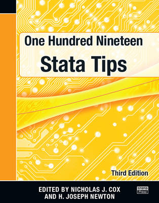 One Hundred Nineteen Stata Tips, Third Edition - Nicholas J. Cox, H. Joseph Newton