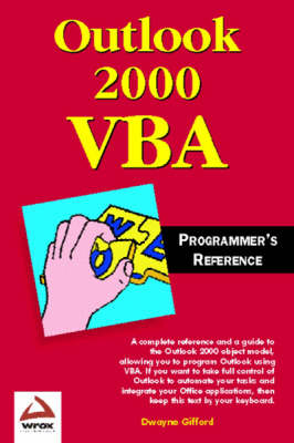 Outlook 2000 VBA Programmer's Reference