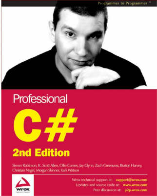 Professional C# - Simon Robinson, Christian Nagel, Karli Watson, Morgan Skinner, Jay Glynn