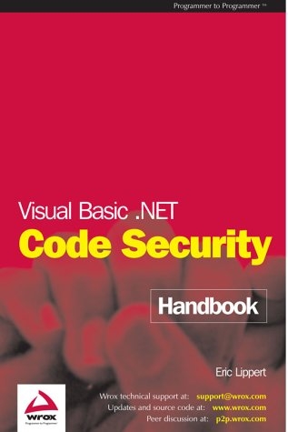 Visual Basic.NET Code Security Handbook