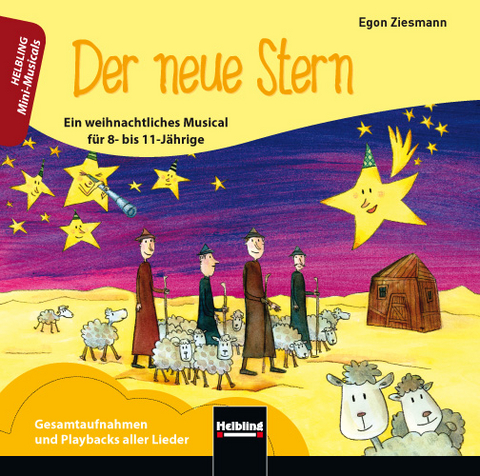 Der neue Stern. Audio-CD - Egon Ziesmann