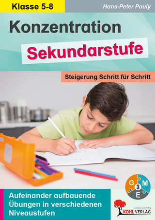 Konzentration Sekundarstufe