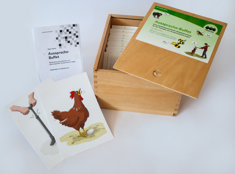 Das Aussprache-Buffet - Maja Ullrich