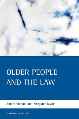 Older people and the law - Ann McDonald, Margaret Taylor