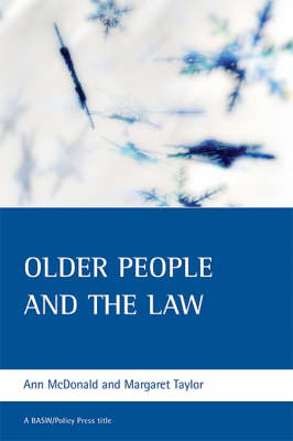 Older People and the Law - Ann McDonald, Margaret Taylor