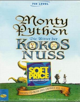 Monty Python 'Die Ritter der Kokosnuß', 1 CD-ROM - 