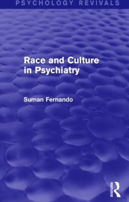 Race and Culture in Psychiatry - Suman Fernando