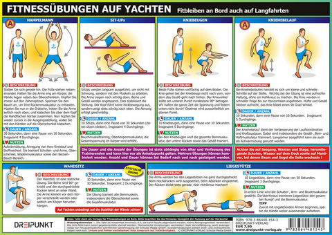 Fitness&uuml;bungen auf Yachten - Michael Schulze